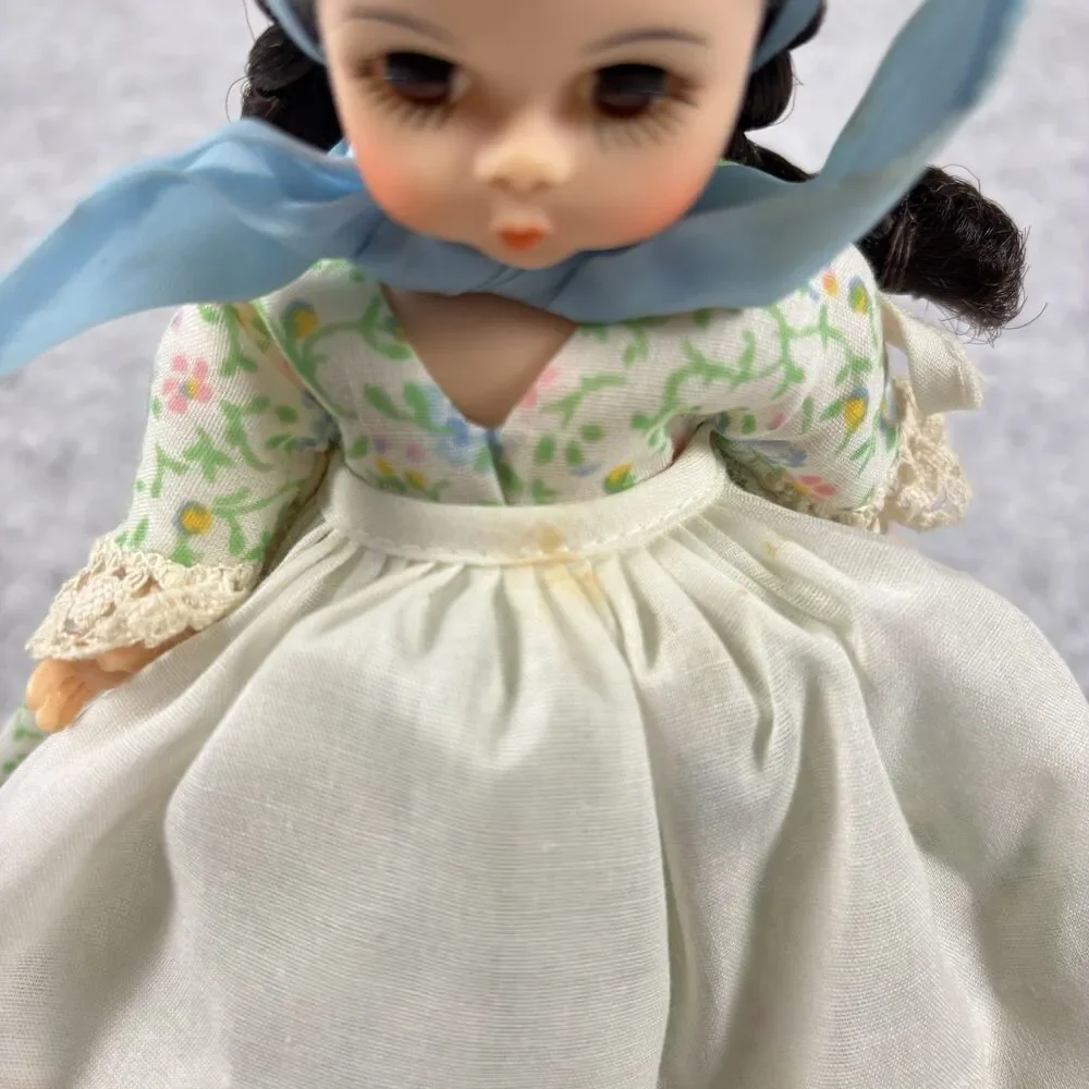 VTG Vintage 1970s Madame Alexander Doll - Dolls of the World - Argentina 571 8